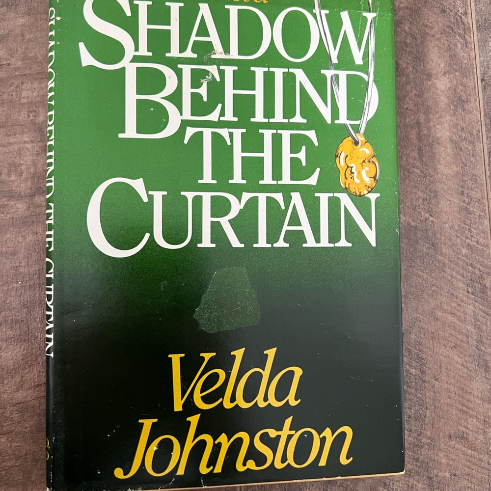 Shadow Behind the Curtain Book